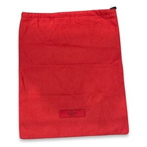 Valentino: Dust bag 11.5” x 14.5”